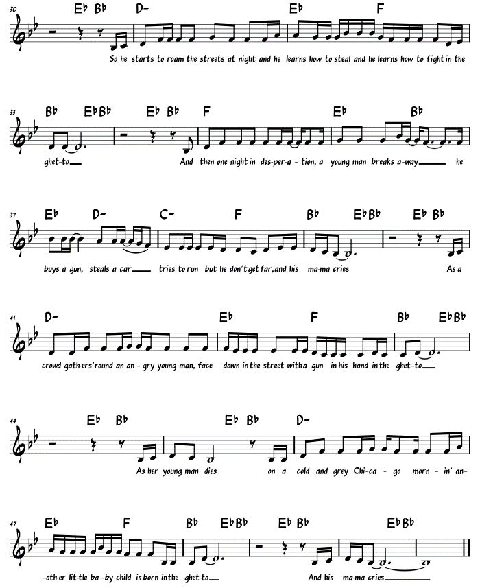 Sheet Music